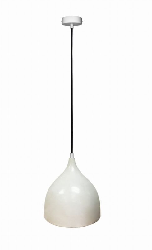 Lampa sufitowa wisząca Candellux Ystad biała wym: 90 x 22 x 35 cm 1xE27 x 40W 1 szt.