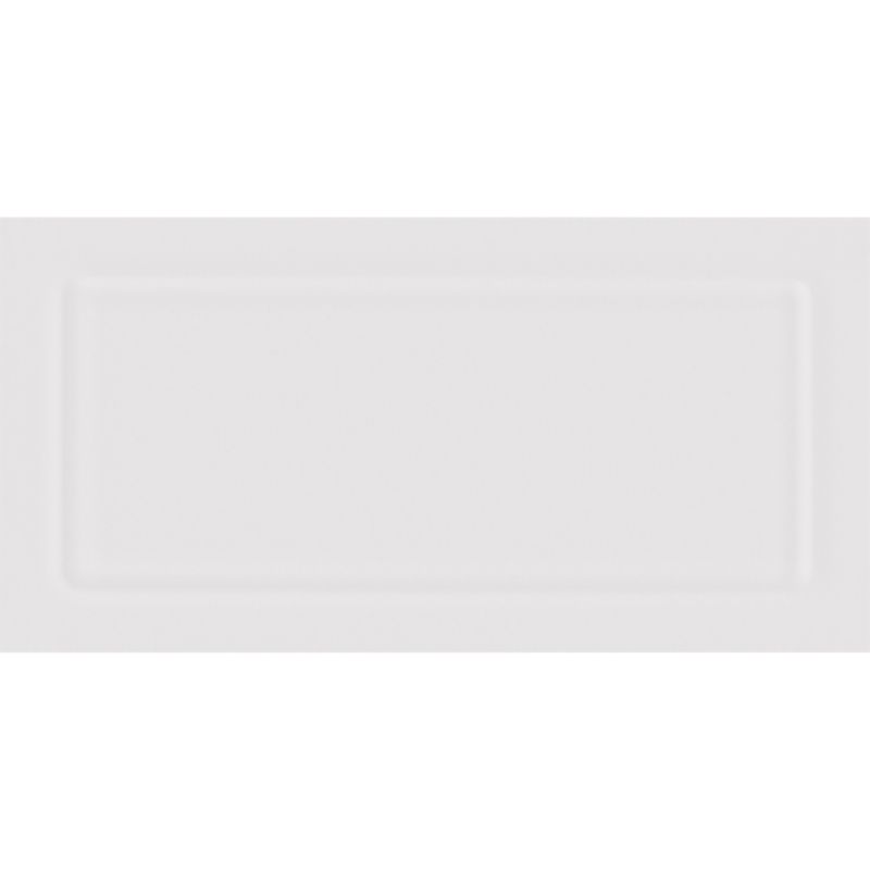 Glazura Trentie 10 x 20 cm reversed white 1 m2