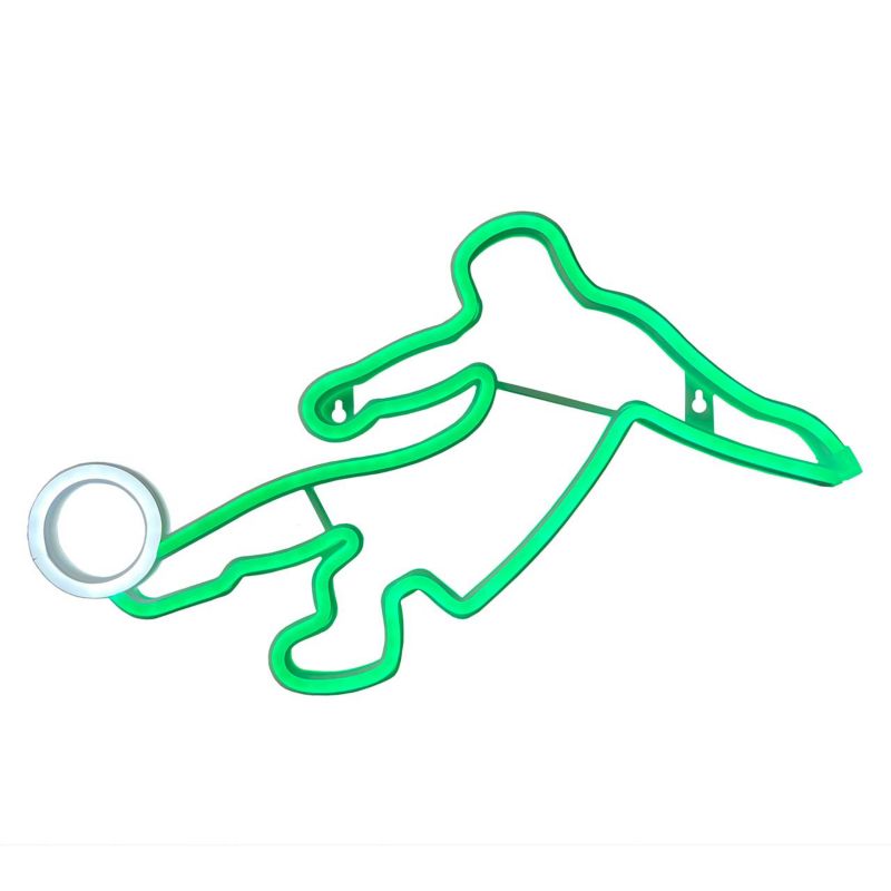 Lampka dekoracyjna LED NEON F-PLAYER Sanico Electronics USB A zasilanie bateryjne IP20 - 1 szt.