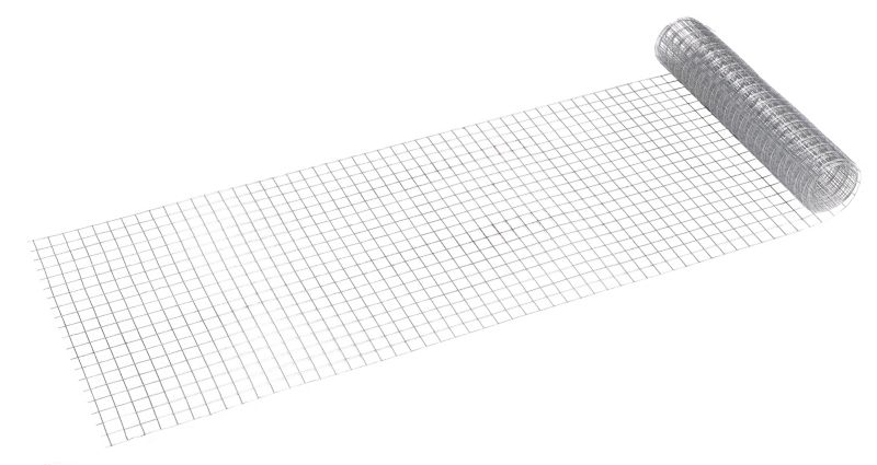 Siatka ogrodzeniowa zgrzewana Blooma 25 mm 0,5 x 5 m ocynk