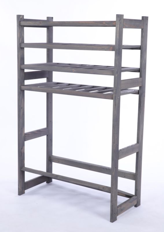 Regał na butelki i skrzynki MODO24 111,4 cm 5 półek impregnowany 1 szt.