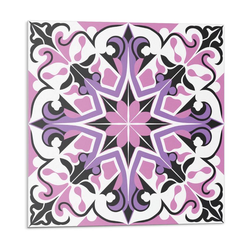 Kafelki samoprzylepne Wallfluent 30x30 cm Gwiazdowe kwiaty w nowoczesnym stylu 9 szt.