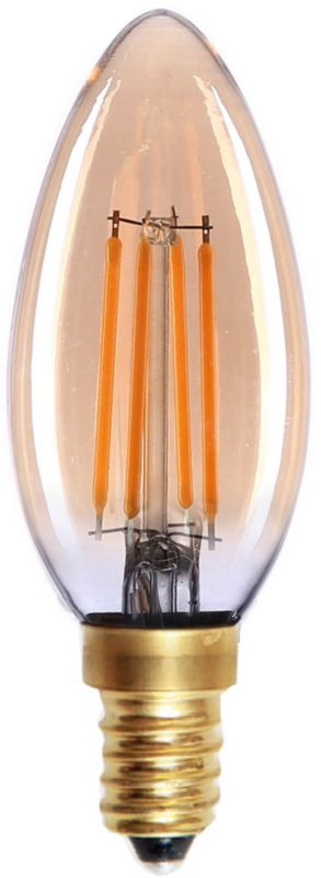 Żarówka LED Italux B35 E14 300 lm 2200 K amber DIM