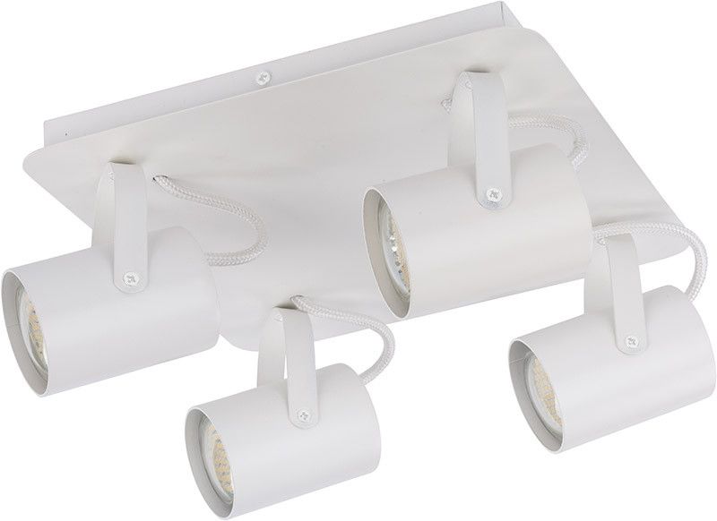 Spot sufitowy Sigma Lighting Kamera biały 4 x GU10 x IP20 wym: 14 x 28 x 28 cm - 1 szt.