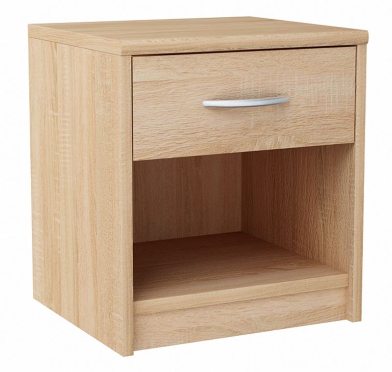 Szafka nocna Matkam 1S stolik Rob dąb sonoma 1 szt.
