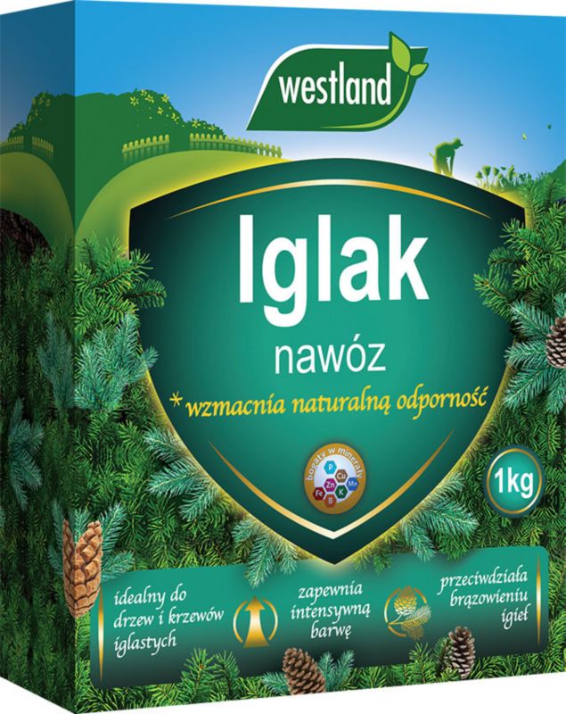 Nawóz do iglaków