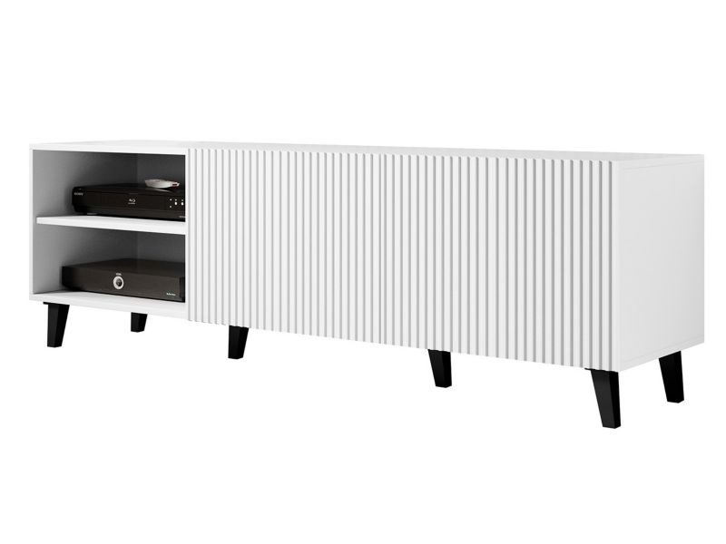 Szafka RTV MIRJAN 24 Pafos 150 biały 1 szt.