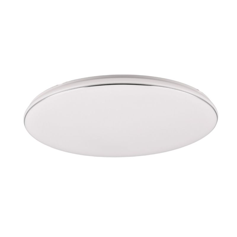 Plafon sufitowy RL Blanca biały LED 46W 4000K 5600lm okrągły IP20 wym: 5 x 53 x 53 cm tworzywo sztuczne - 1 szt.