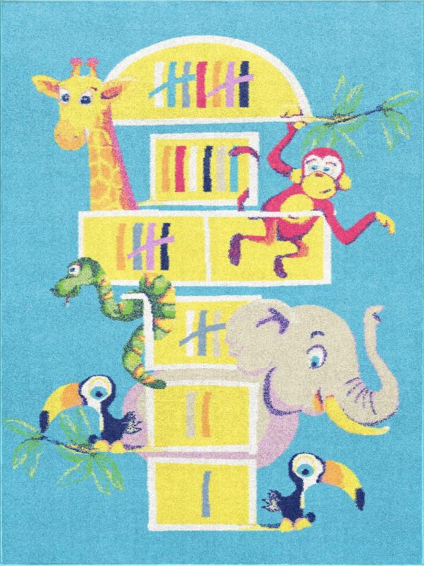 Dywan FD Funky Top Tom 300X400 cm lazur 1 szt.