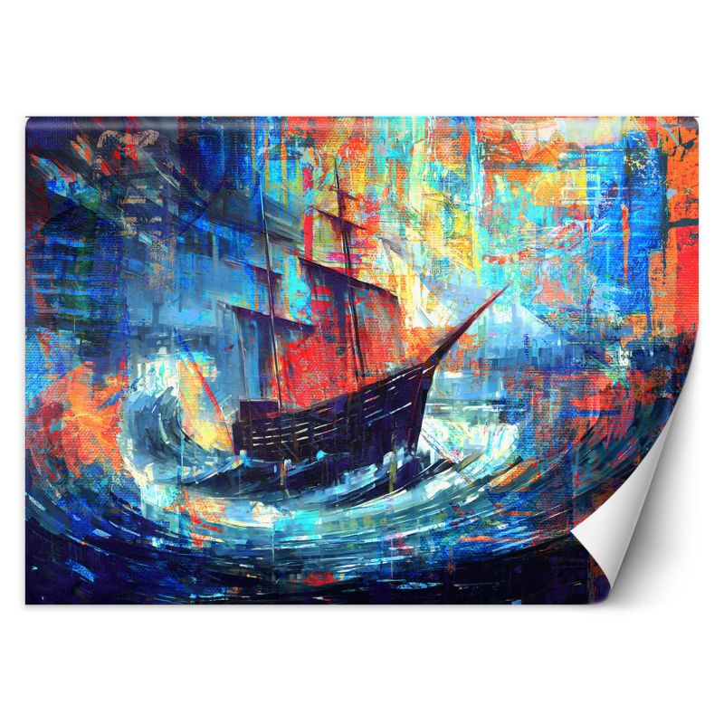 Fototapeta Feeby Statek na morzu 250x175 1 szt