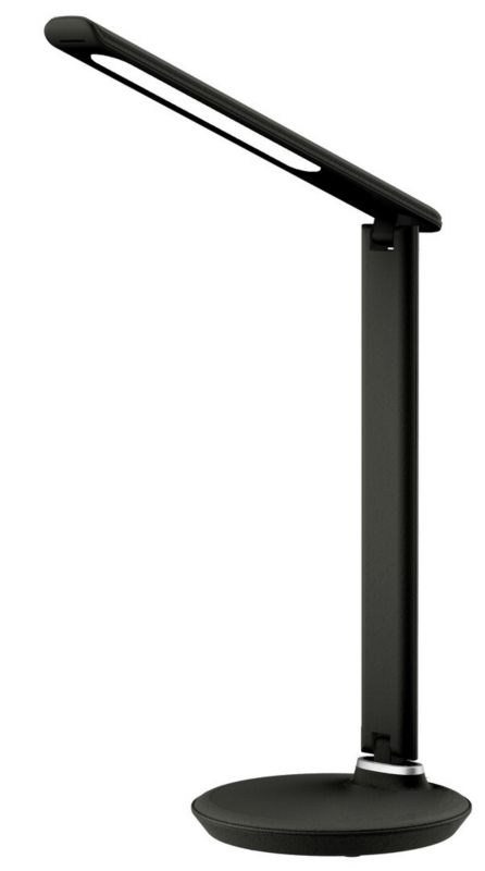 Lampa biurkowa Rabalux Osias czarna LED 9W 2700-6500K 400lm IP20 wym: 39.1 x 17.1 x 17.1 cm tworzywo sztuczne - 1 szt.