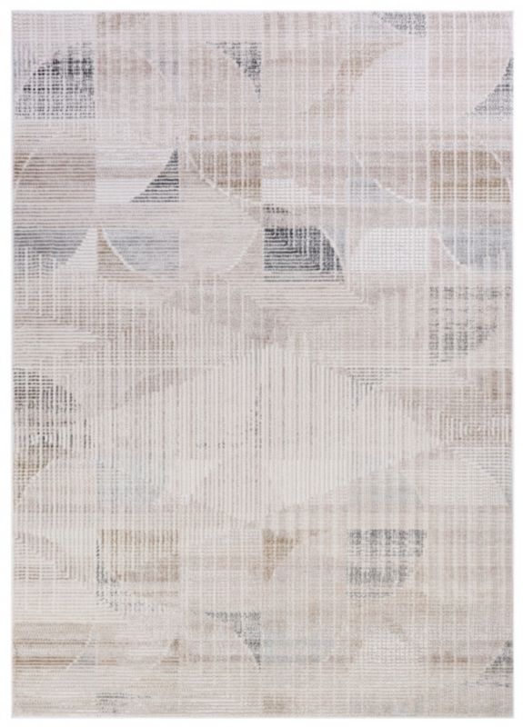 Dywan Wewnętrzny Sulmona Beige Prostokątny Mazovia 140x200cm Beżowy Motyw Abstrakcyjny 1 szt.