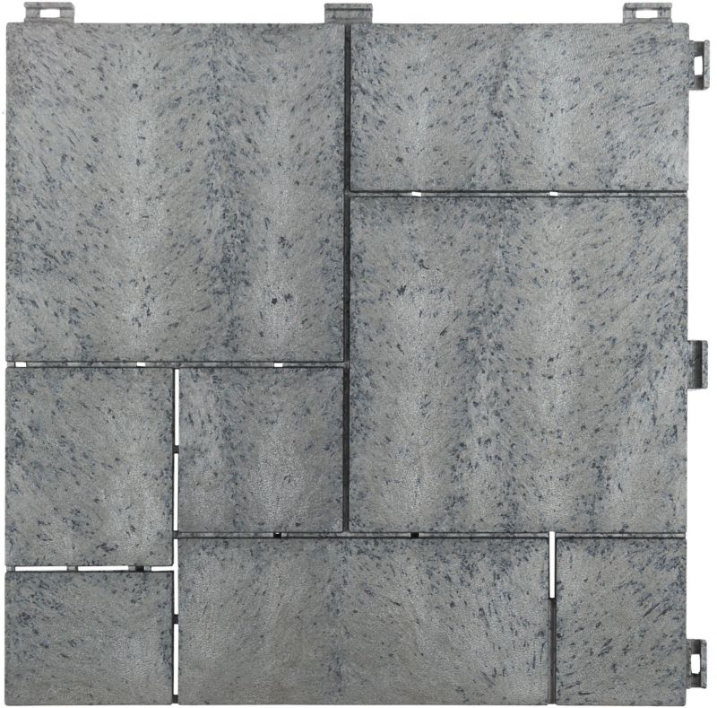 Podest Mosaic 30 x 30 cm szary 4 szt.