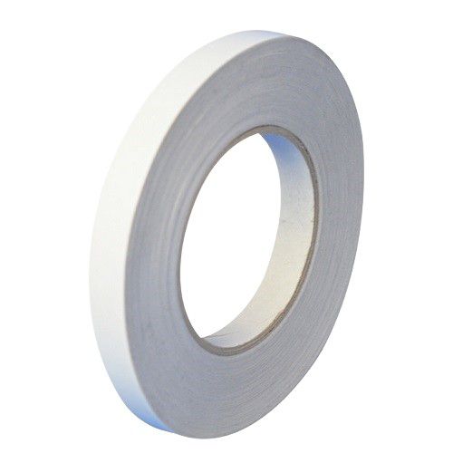 Taśma Dwustronna Neopak 15mm x 50m PAPIEROWA Flizelinowa Akrylowa Biała 1 szt.