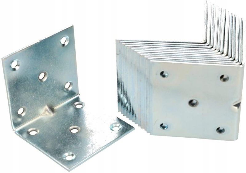 Kątownik ciesielski KOTARBAU montażowy 60x60x60 mm 50 szt.