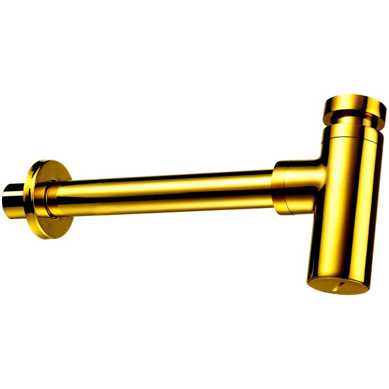 Syfon umywalkowy Deante okrągły kolor złoty 1 szt.