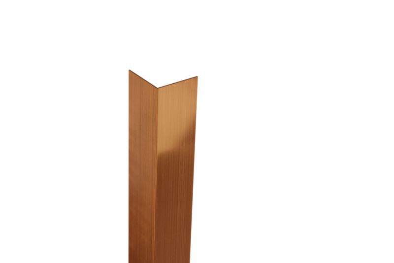 Kątownik wykończeniowy L Lambro miedziany matowy 3cm x 3cm x 270cm 1 szt.