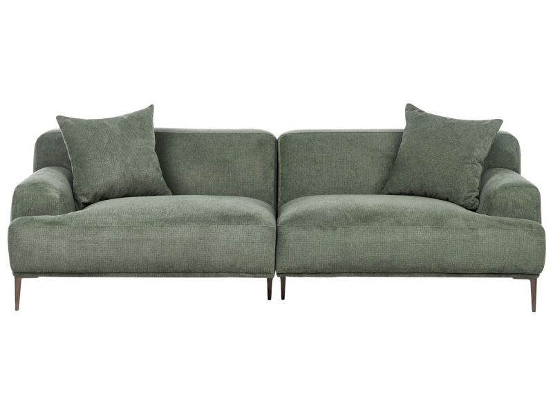 Sofa 3-osobowa zielona Matila 1 szt.