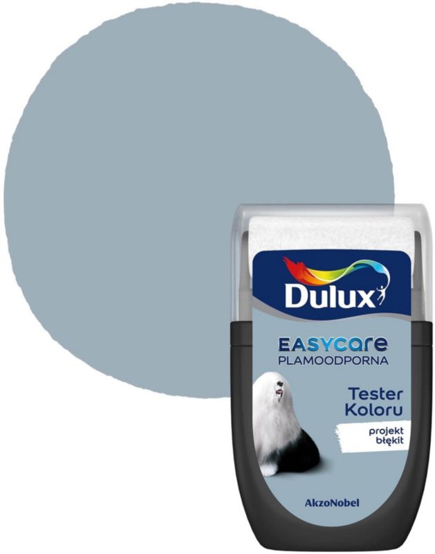 Tester koloru Dulux Easycare plamoodporna projekt błękit 30 ml