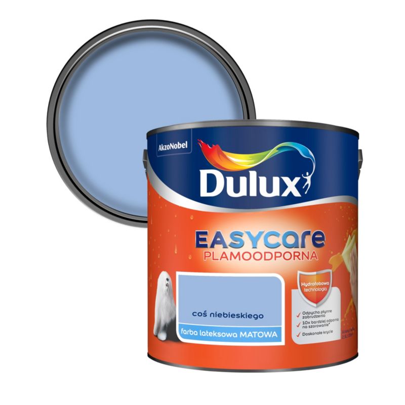 Farba Dulux EasyCare coś niebieskiego 2,5 l