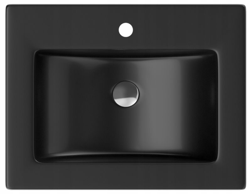 Umywalka Meblowa Granitan Gondola Czarna Granitowa Klik Klak 1szt.