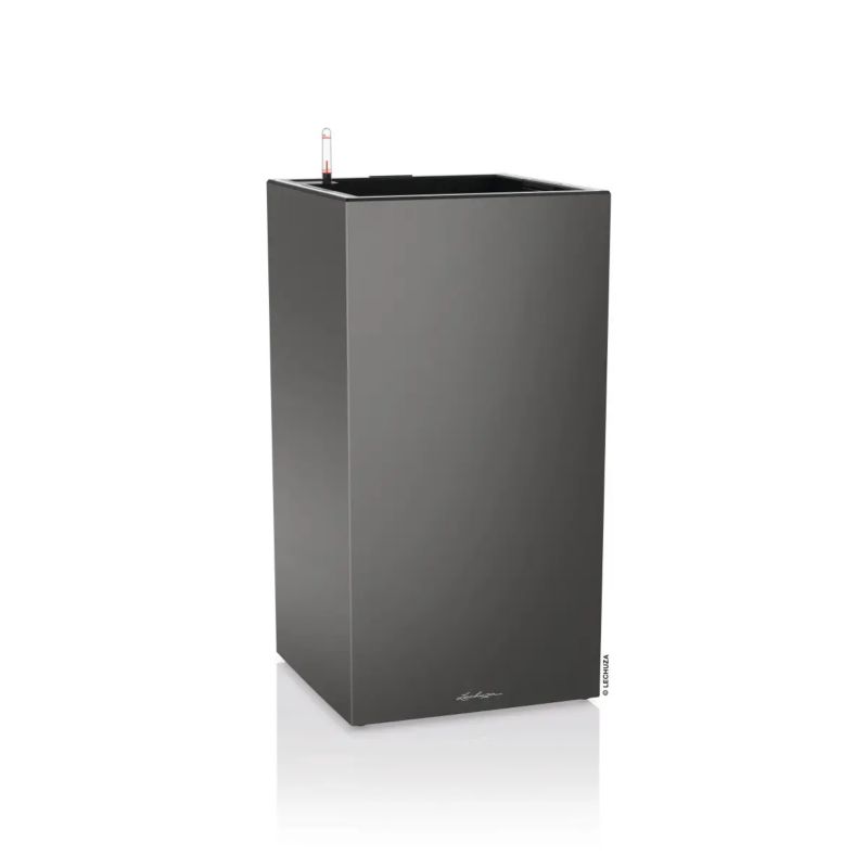 Doniczka Lechuza Do Domu Na Taras CANTO Kolumna 40 LED antracyt metalik 1 szt