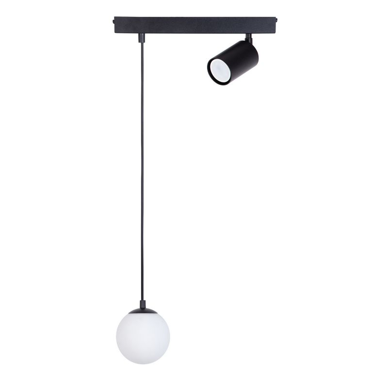 Lampa wisząca Sigma Lighting Tavira 7024 czarno-biała nowoczesna 2xG9+GU10 x 1 szt.