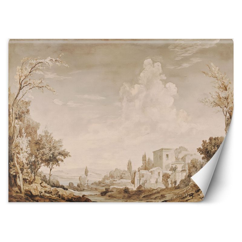 Fototapeta Feeby Krajobraz w Sepii 400x280 1 szt