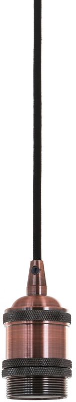 Lampa wisząca Classo 1 x 60 W E27 red copper