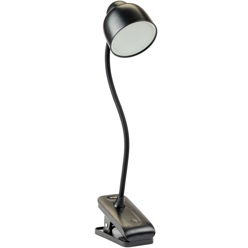 Lampka Biurkowa Lumiled LED 5W CCT Kreślarska Stołowa Szkolna Czarna 1 szt.