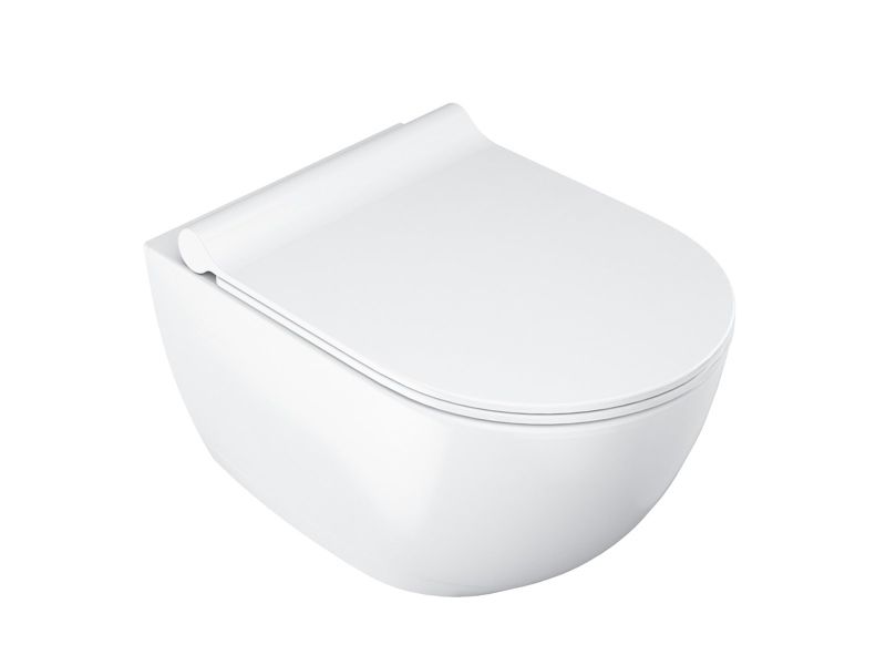 Miska Ravak WC Uni Chrome podwieszana, biała 1 szt