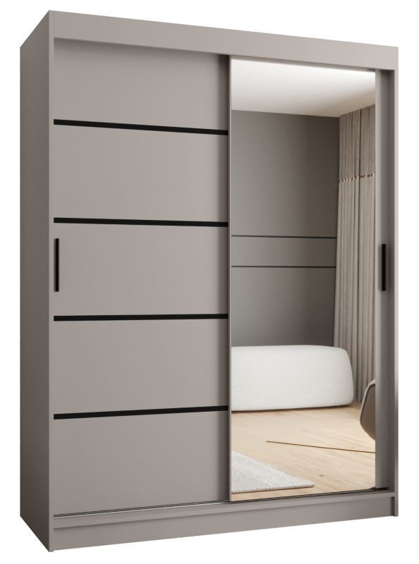 Szafa przesuwna Abiks RUBINO V2 150 kaszmir 1szt.