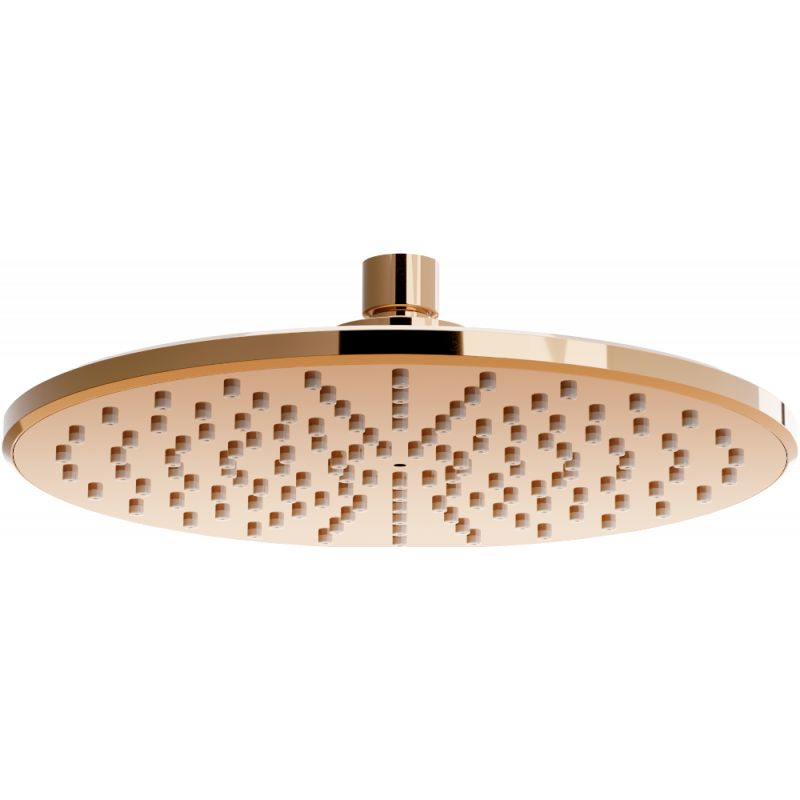 Deszczownica okrągła Mexen D-40 różowe złoto 22 cm 1 szt.