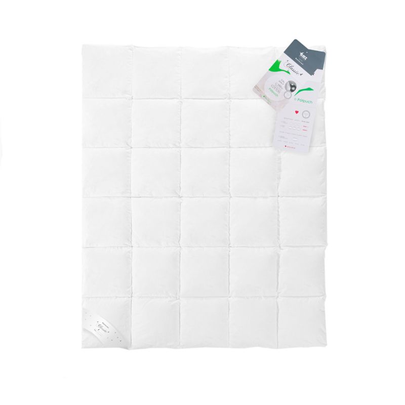 Kołdra AMZ Półpuch 220x200 cm Ciepła Biały 1 szt.