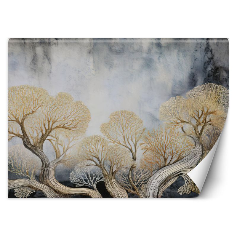 Fototapeta Feeby Drzewa rośliny abstrakcja 400x280 1 szt