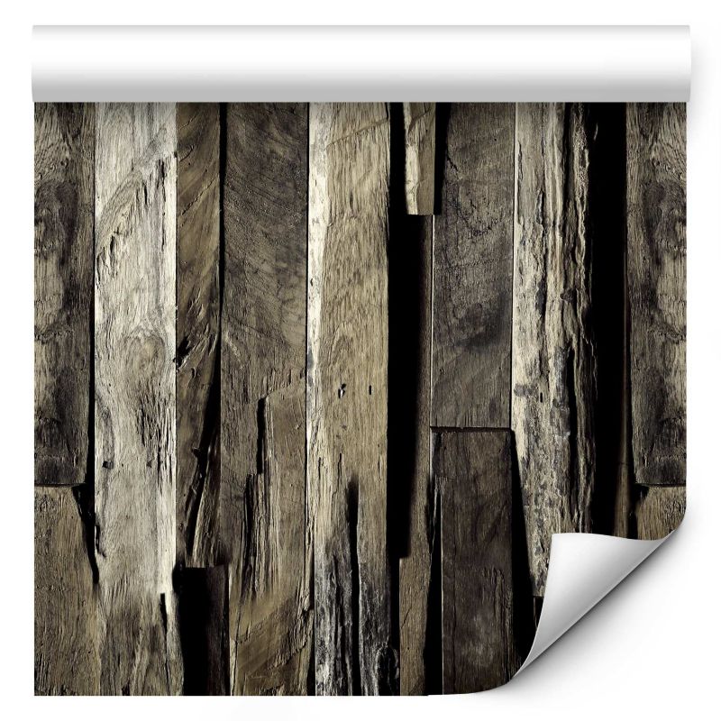 Tapeta flizelinowa Artgeist 110g/m2 Tła i desenie czarna 50x1000 (10 części) 10025ja rolka 1 szt