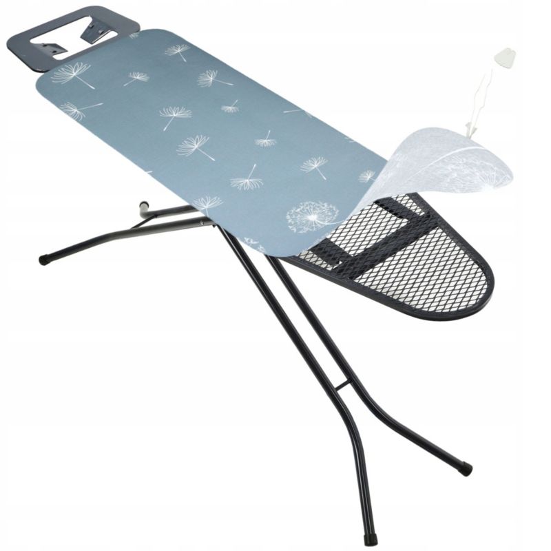 Pokrowiec KADAX na deskę do prasowania 130x48cm naciągany podkład dmuchawce 1 szt.