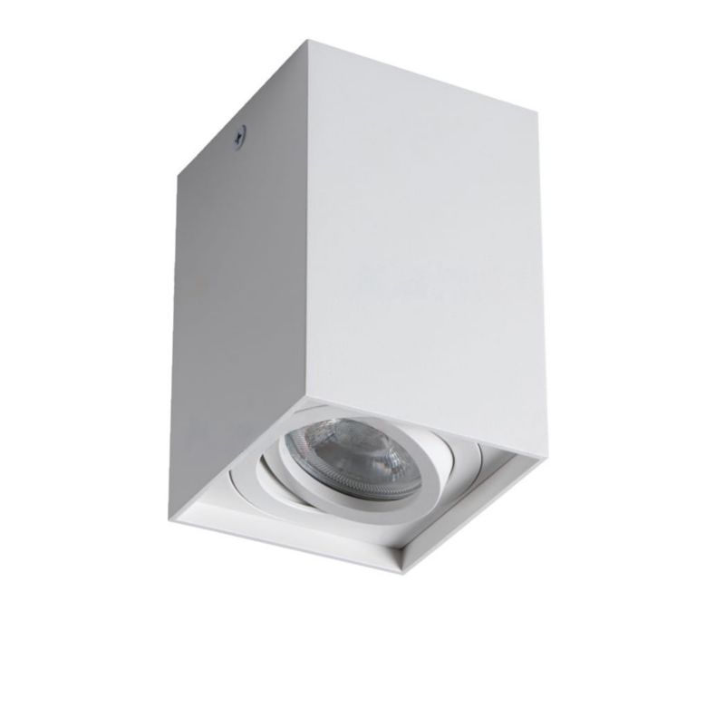 Reflektor spot Kanlux Gord biały 1 x GX5.3 / GU10 x 10W IP20 wym: 8 x 8 cm - 1 szt.