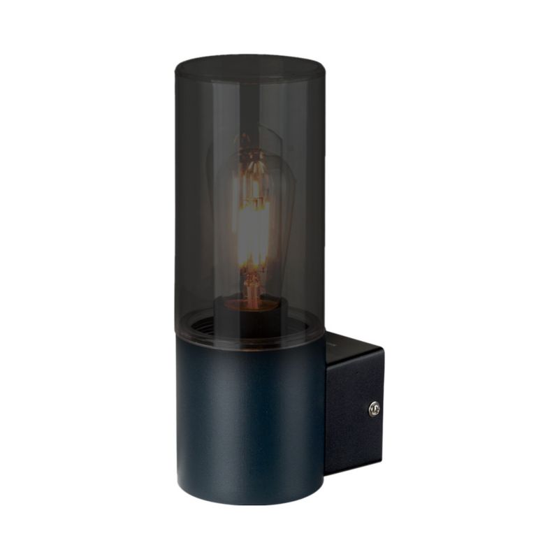 Kinkiet ścienny zewnętrzny Eko-Light Harlem czarny 1 x E27 x 60W IP44 wym: 21,5 x 7,6 x 10,5 cm - 1 szt.