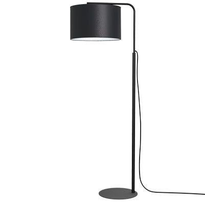 Lampa podłogowa stojąca Luminex Arden czarny mat-biała 1 x E27 x 15W wym: 151 x 40 x 70 cm - 1 szt.