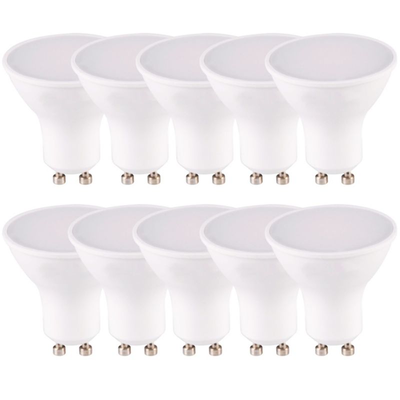 Żarówka LED Platinum Sanico Goldlux GU10 7,5W NEUTRALNA 4000K - 10 szt.