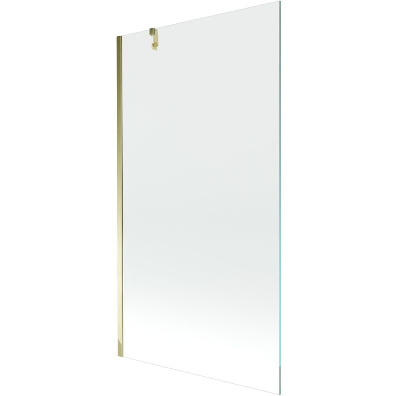 Parawan nawannowy Mexen Next transparent złoty 100x150 cm 1 szt.