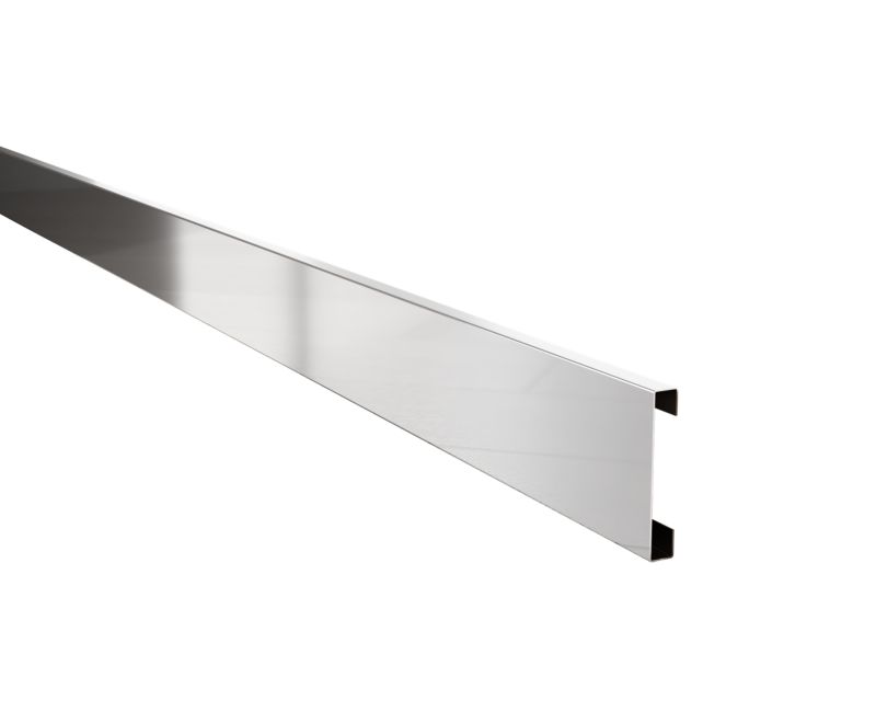 Listwa przypodłogowa FC Lambro srebrny połysk 6 x 270cm 1 szt.