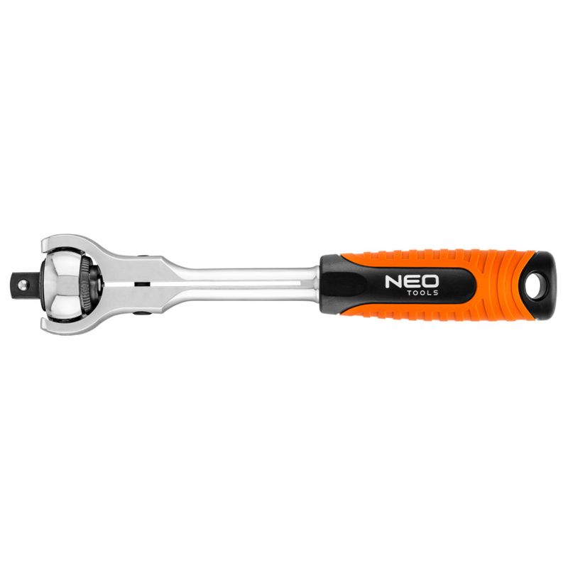 Grzechotka NEO TOOLS 1/2", 360 stopni, 72T 1 szt