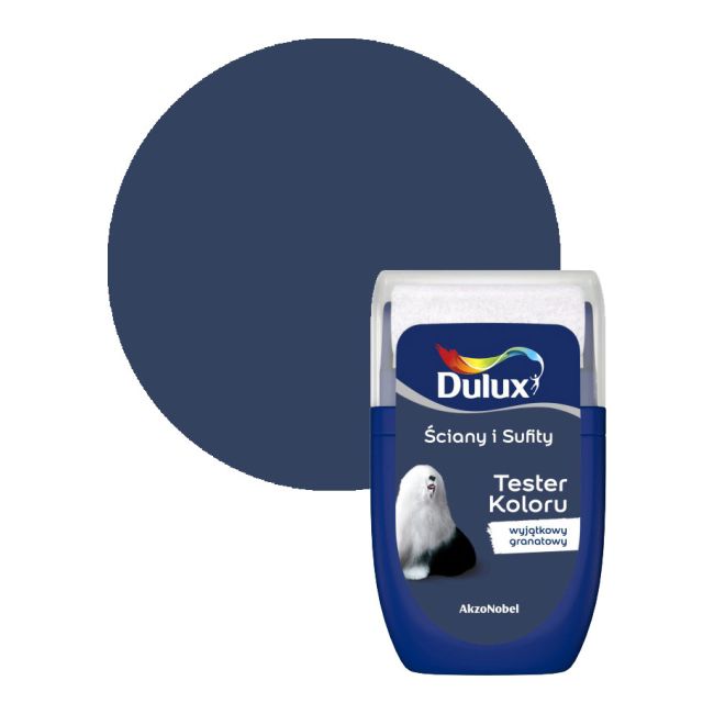 Tester farby Dulux Ściany i Sufity wyjątkowy granatowy 0,03 l