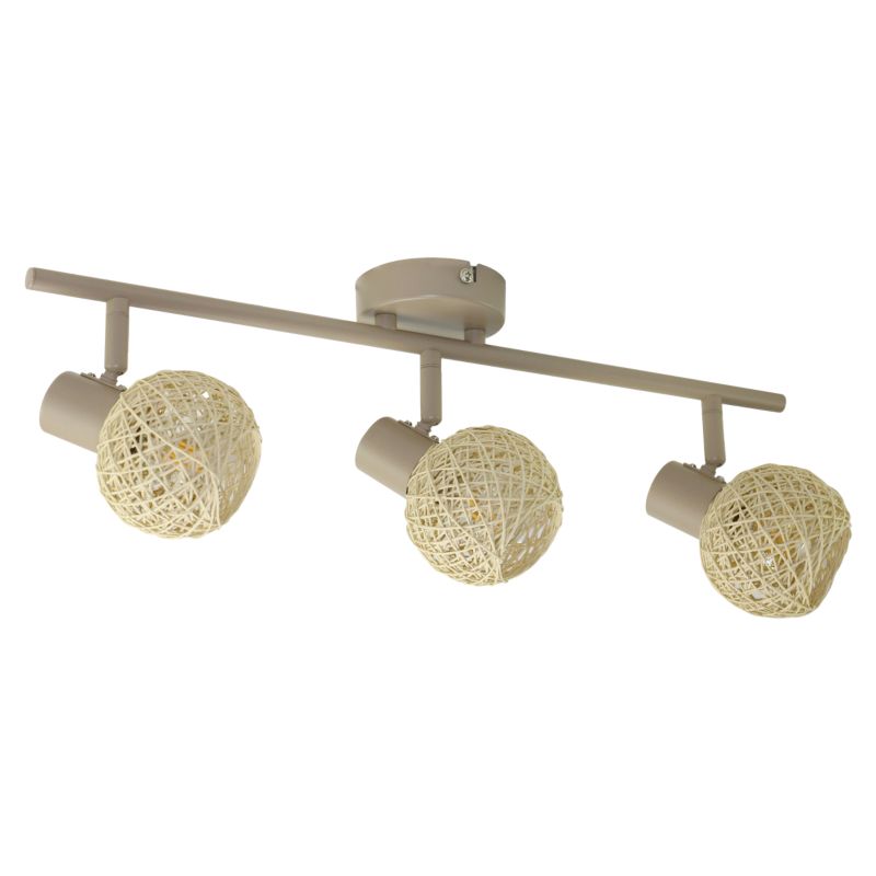 Lampa sufitowa Milagro Dex 3xE14