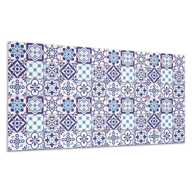 Kafelki samoprzylepne Wallfluent 60x30 cm Wzory geometryczne na kafelkach 6 szt.