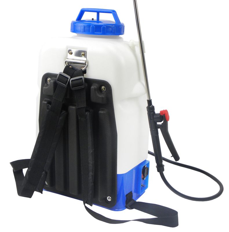 Opryskiwacz akumulatorowy GEKO ciśnieniowy plecakowy elektryczny 4 dysze 20l 1szt.