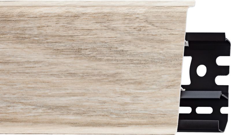 Listwa przypodłogowa PCV Arbiton Indo 26 x 70 x 2500 mm dąb loft