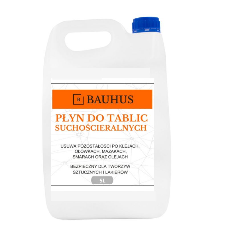 Płyn do tablic suchościeralnych Bauhus 5L 1 szt.